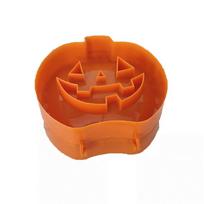 Pumpkins Mini Pie Mould ABS Dough Press Mold Tools Party Fall Hand Pie Molds  for Halloween Pumpkin1 red