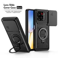 ZTE A56/A36 Car Magnetic Rotating Finger Ring Holder Phone Case A56 4G juoda