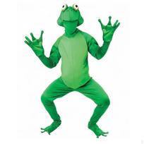 Varlioko Princo Kostiumas Juokingo Dizaino Šventiniai Drabužiai Cosplay Renginiams, Vyrams, Suaugusiems S green