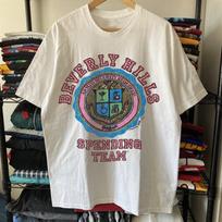 Beverly Hills Spending Team - Promo T-Shirt White XXL XXXXL gray