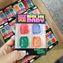Christmas Easter Advent Calendar 24 Pcs Unique Cute Squishy Fidget Toy Slow Rebound Stress Relief Mystery Surprise Box white