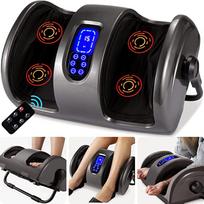 Shiatsu Foot Massager, Foot Leg Massager With Remote Controller pilka spalva
