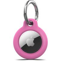 Apsauginis raktų pakabuko dėklas Apple Airtag ir Airtag 2 sekikliams With lanyard mėlyna