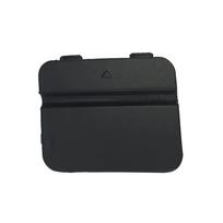 For 09-11 BMW 3 Series E90 E91 Sedan 51127202673 Rear Bumper Tow Hook Cap Cover black