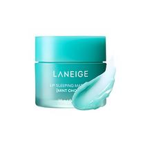 LANEIGE Lip Sleeping Mask EX Mint Choco 20g – Flavor Edition Overnight Lip Mask blue