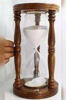 Sand Timer 60 Minutes Hourglass Wooden 60 Mints Duration Timer Gift ruda