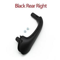 Upgraded Car Interior Door Pull Grab Handles Replacement For Mercedes Benz W203 C Class 2000-2007 2038101551 Black Rear Right black