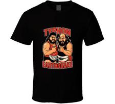 The Natural Disasters Tag Team Retro Wrestling Legend Caricature T Shirt Unisex T-Shirt XXXL red