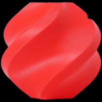 Bambu Lab AMS-Compatible TPU 3D Printer Filament CN plug (adapter included) red