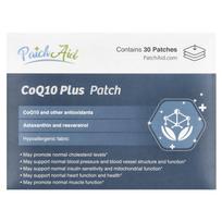 PatchAid, CoQ10 Plus Patch, 30 lapų gray