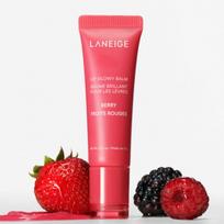 LANEIGE Lūpų spindesio balzamas – Amazon geriausiai parduodamas drėkinamasis lūpų balzamas (10g) 01 Berry pink