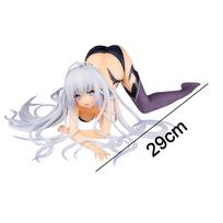 Anime Figure Tobiichi Origami Action Figure Pvc Statue Tobiichi Origami figurine Doll Adult Ornament Collection Statue Gift 29cm 23cm white