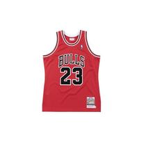 Mitchell & Ness NBA AU 87-88 23 Men's AJY4CP19025-CBURED187MJO L black