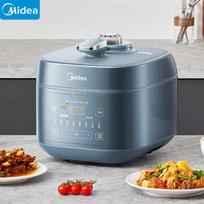 Midea 5L Smart Electric Pressure Cooker CN plug (adapter included) gray