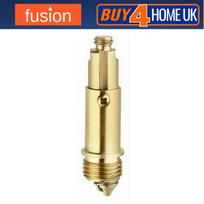 Brass Basin Waste Spring Core for Click Clack Drain Systems with Internal Spring Mechanism and Standard Thread Specifications China Mainland beige