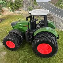 Farmer Truck Toy with Various Accessories Includes Watering Truck Conveyor Belt Log Loader Kids Play Toys
