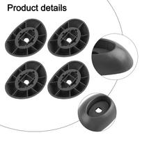 Leg End Cap for Power Steel Pools Replacement Parts P61802 black