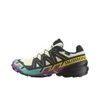 Salomon Speedcross 6 Gore-Tex Versatile Comfortable Running Shoes Men sneakers White Black Purple L47879800 40⅔ black