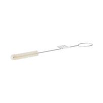 Test tube brush with cock fi 16 mm goat hair