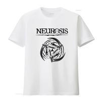 Neurosis Band Black T Shirt S To 5Xl Heavy Metal Kk1027 Stretched Comfortable graphic Breatha XXXXL black