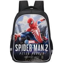 Marvel's Spider-Man 2 Dual-Pack Student Backpack Casual School Daypack Large Capacity Gift Double-layer large size
