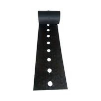 [Black Control Mulch Film] 1, Black Agricultural Control Mulch Film, 60cm 10m (23.6inch 33.7inch(, Pre-Punched Holes For Gardening Planting, Barrier One Size juoda