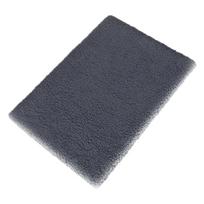 Winter Self Heating Pet Pad Warm Thermal for Dog Crate Bed one size black