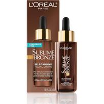 L'Oréal Sublime Bronze Tanning Facial Drops 30ml, 1 pcs black