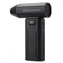 Portable Violent Fan High Power Hair Dryer 6-level Speed Regulation Efficient Dust Removal Equipped With Emergency Lights 2026 juoda