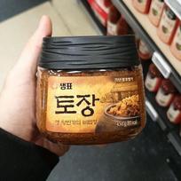 Sempio Tojang (Aukščiausios kokybės sojų pasta) 450 g black