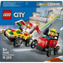 LEGO CITY 60458 Pica prieš gaisrinį automobilį