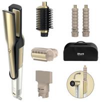 Shark HD6051SEU Airflow Multistyler plaukų modeliavimo prietaisas, auksinis, 1500 W, 2.44 m