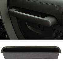 Storage Tray Passenger Grab Handle Organizer Box For Jeep Wrangler JK 2007-2010 black