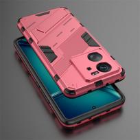 For Xiaomi 13T Pro Case Xiaomi 11T 12T 13T Pro 5G Cover Funda Shockproof Armor PC Silicone Protective Back Cover Xiaomi 13T Pro For Xiaomi 13T Pro rožinė