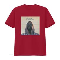Isaac Hayes Black Moses SOUL STAX  T Shirt vintage Washed Slightly Comfortable designer clothes graphic Casual Breathable S beige
