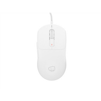 Fury Tanto T4 wired gaming mouse 12000 dpi optical white