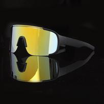 Fashionable Mirror Sunglasses Unisex for Cycling Driving Outdoor Mountain Climbing - Stylish UV Protection raudona