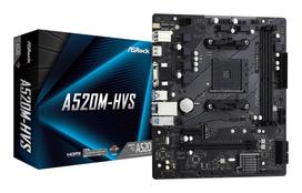 ASROCK MB AMD A520 SAM4 MATX/A520M-HVS