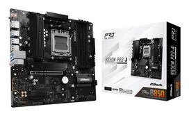 ASROCK Motherboard||AMD B850|SAM5|Micro-ATX|DDR5 Memory|4 Memory Slots|1xPCI-Express 4.0 x4|1xPCI-Express 5.0 x16|1xM.2|1xHDMI|1xDisplayPort|1xAudio Input|1xAudio Output|1xMicrophone|4xUSB 2.0|3xUSB 3
