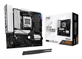 ASROCK Motherboard||AMD B850|SAM5|Micro-ATX|DDR5 Memory|4 Memory Slots|1xPCI-Express 4.0 x4|1xPCI-Express 5.0 x16|1xM.2 Slot|1xHDMI|1xDisplayPort|1xAudio Input|1xAudio Output|1xMicrophone Input|4xUSB