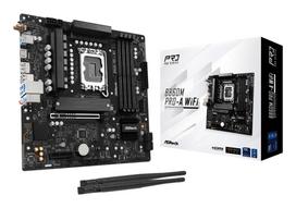 ASROCK Mainboard||Intel B860 Express|LGA1851|Micro-ATX|DDR5 Memory|4 Memory Slots|B860MPRO-AWIFI