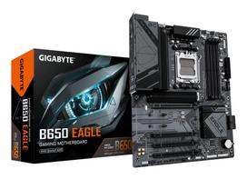 Mainboard|GIGABYTE|AMD B650|Socket AM5|ATX|RAM DDR5-SDRAM|4xSlots|3xNumber of M.2 (M) slots|B650EAGLE1.2