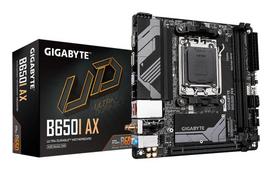 GIGABYTE Motherboard || AMD B650 | Socket AM5 | mini ITX | RAM DDR5-SDRAM | 2 Slots | Wi-Fi Yes | Bluetooth Yes | 1 M.2 (M) slot | B650IAX1.2