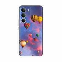 For OPPO Realme C71 Case 6.67'' Soft TPU Black Silicone Cartoon Back Cover For Realme C71 C 71 RealmeC71 Cases Shockproof Fundas Realme C71 4G gray