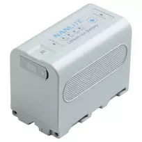 Nanlite BT-NPF750 5200mAh NP-F750 stiliaus ličio jonų baterija