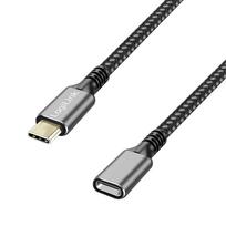 Logilink USB 3.2 Gen 1 Type-C to USB-C/F, PD, 2m