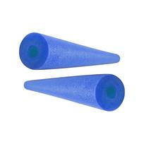 Hollow Foam Pool Noodle Floatation Bar 6x120CM Set of 2 Water Swimming Pool Float Toys for Water Activities and Swimming Training One Size blue