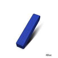 1 vnt. Kovos menų Karate Judo Taekwondo Profesionalūs diržai Judo Jiu jitsu Standartinės juostos Apsauginis juosmuo 1.6M juoda