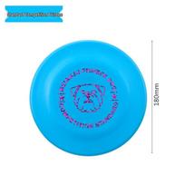Meianju Durable Floating Frisbee - Pet Toy and Dog Training Disc black