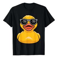 Camiseta Rubber Duck Con Gafas De Sol 5XL įvairiaspalvis